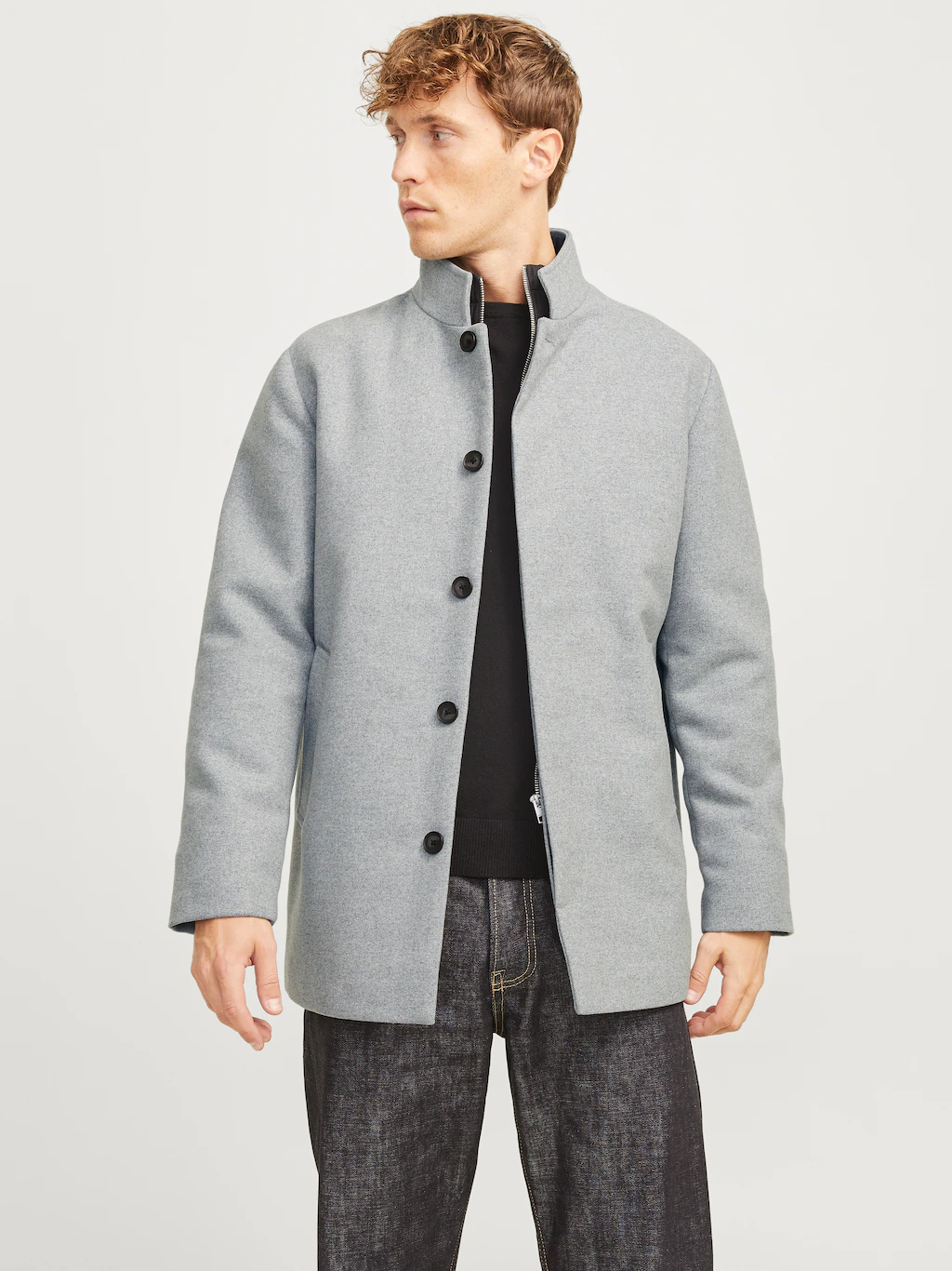 Jack & Jones Wolljacke "JJEHARRISON WOOL JACKET SN" günstig online kaufen