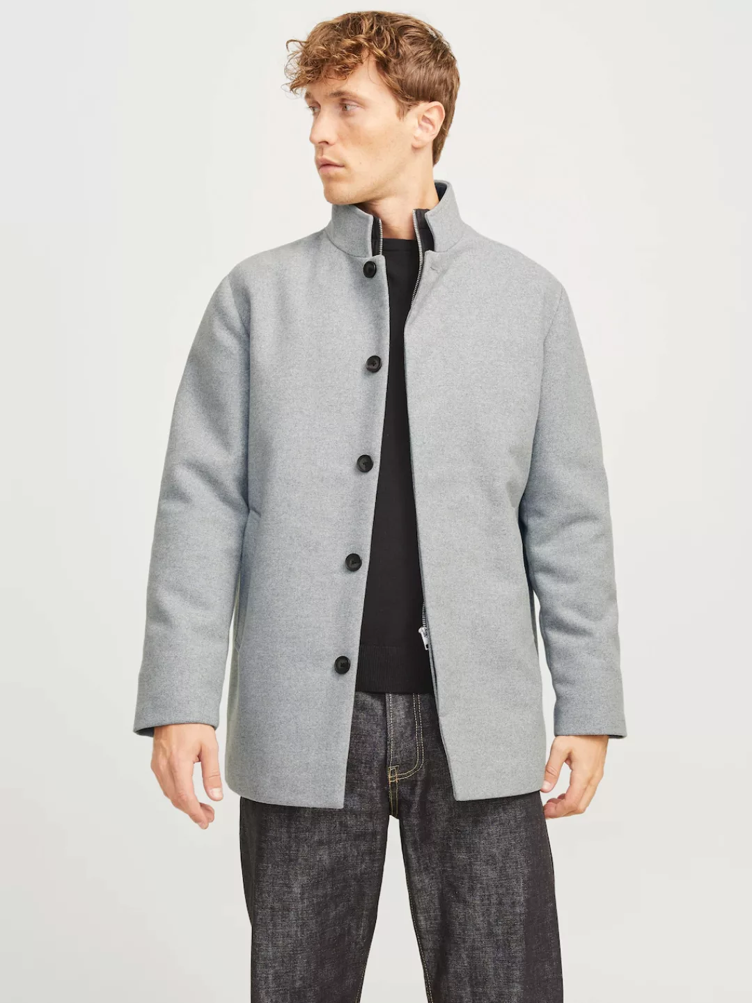 Jack & Jones Steppjacke JJEHarrison (1-St) günstig online kaufen