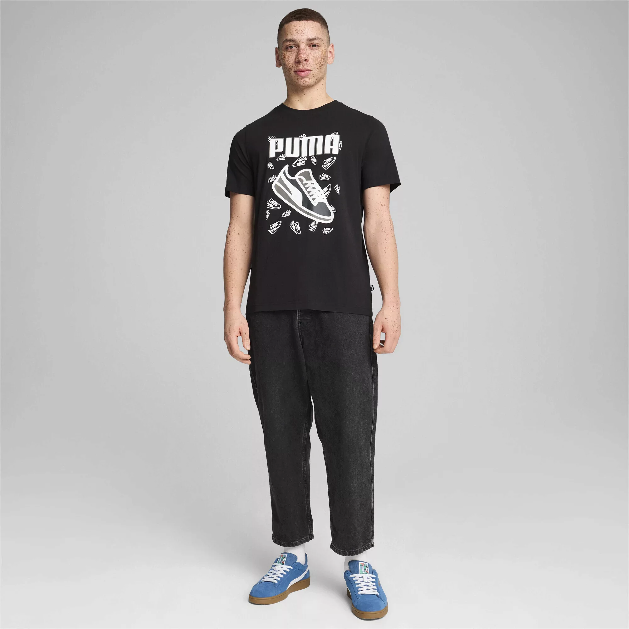 PUMA T-Shirt "GRAPHICS Sneaker T-Shirt Herren" günstig online kaufen