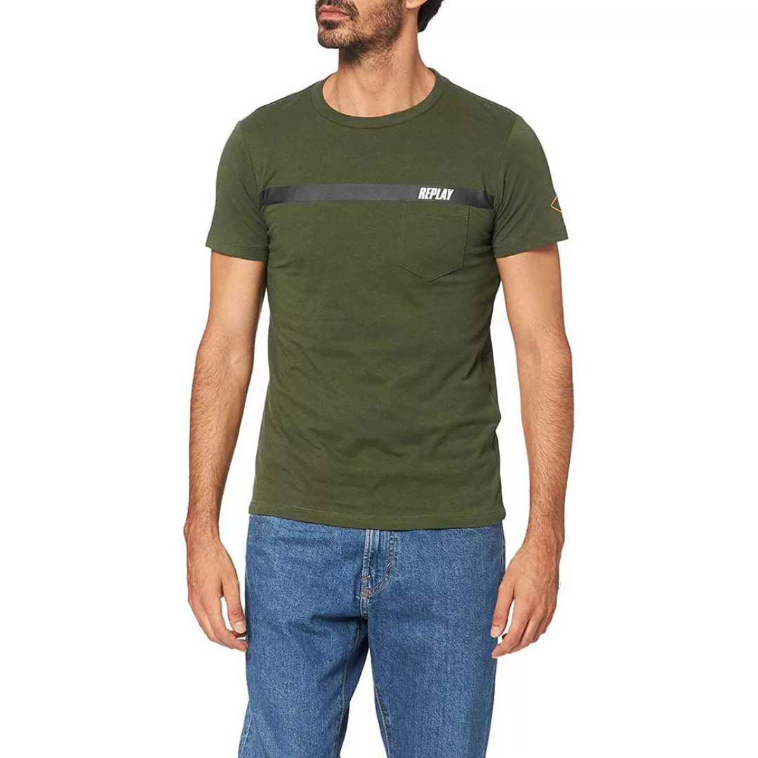 Replay M3426.000.2660 T-shirt 3XL Dark Military günstig online kaufen