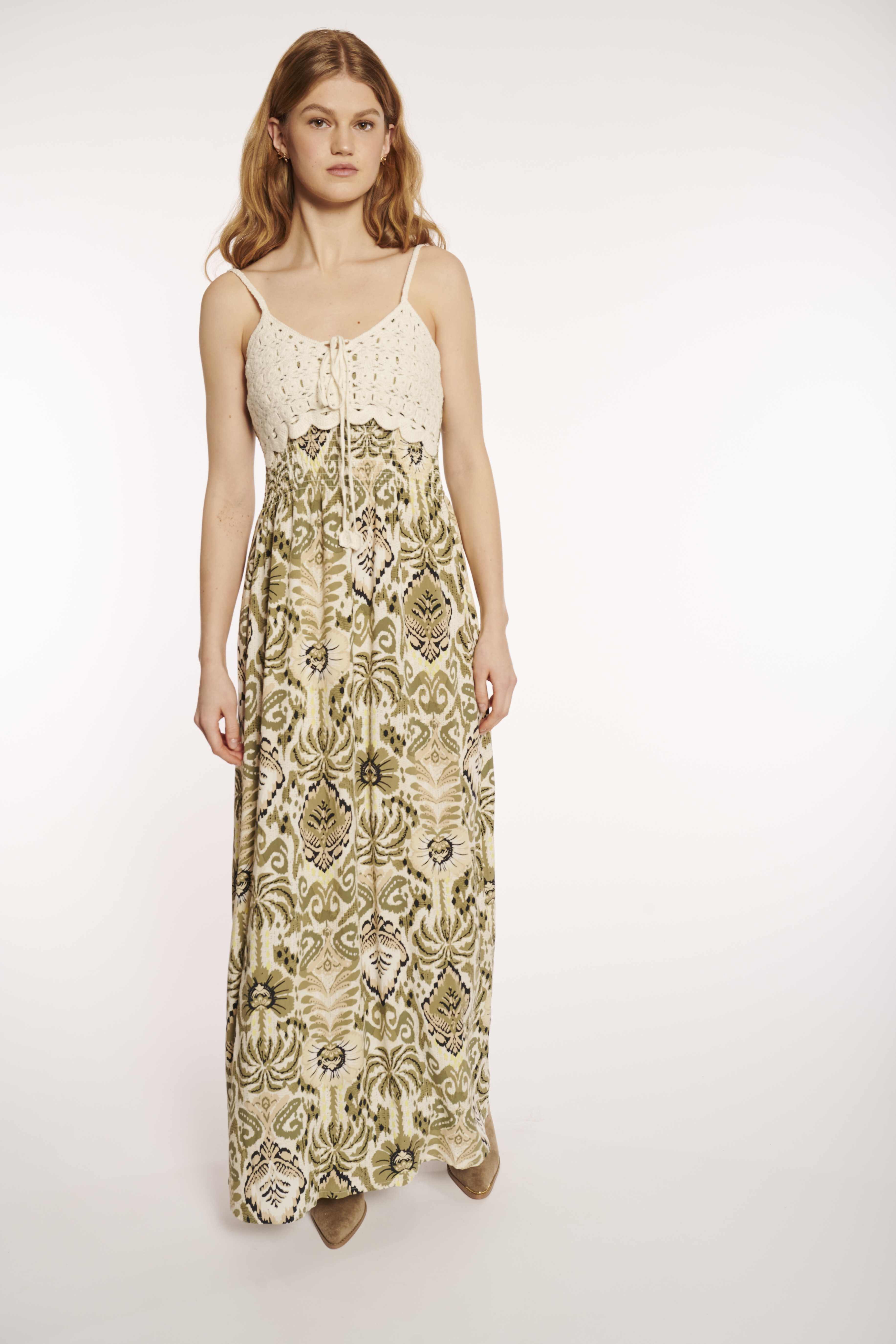 HaILY’S Maxikleid MX V DR Ka44ja günstig online kaufen