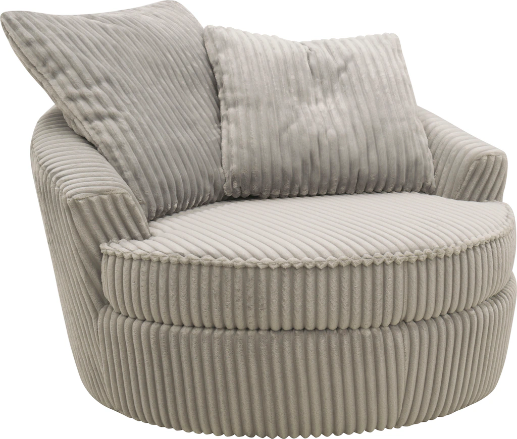 INOSIGN Drehsessel "AMECA, Love Seat XXL, Lese-Sessel, Big-Sessel 122 x 126 günstig online kaufen