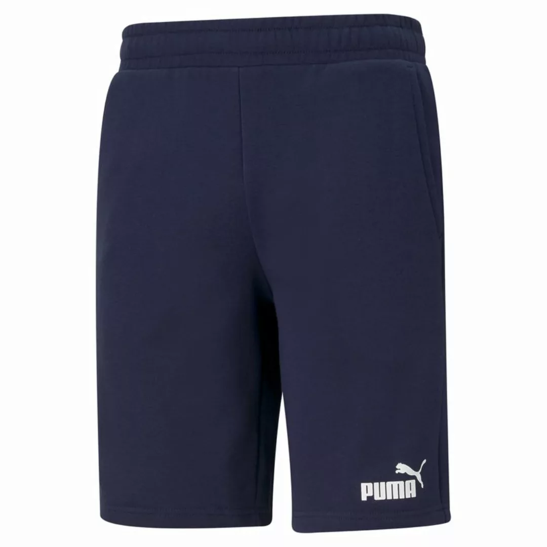 PUMA Herren Shorts - ESS Shorts, Logo, Baumwolle, kurz Dunkelblau 4XL günstig online kaufen