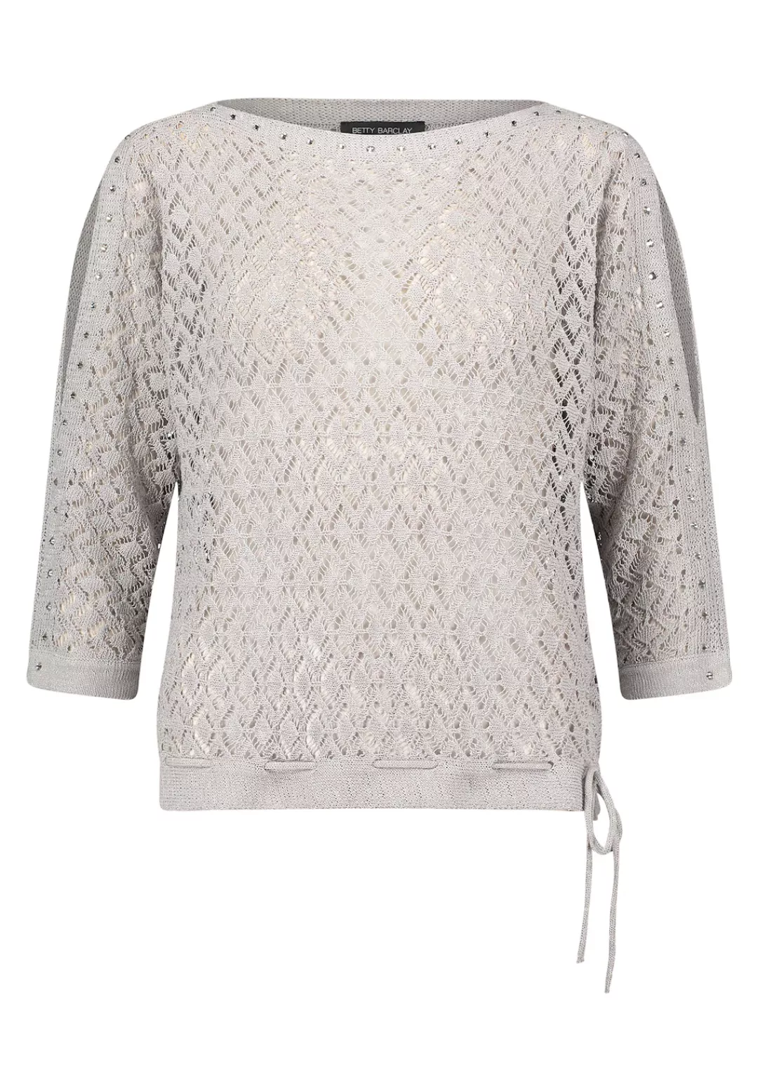 Betty Barclay Strickpullover "Betty Barclay Lochstrick-Pullover mit Lochmus günstig online kaufen