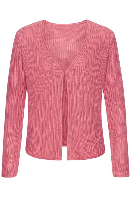 Vivance Strickjacke mit Haken-Verschluss günstig online kaufen