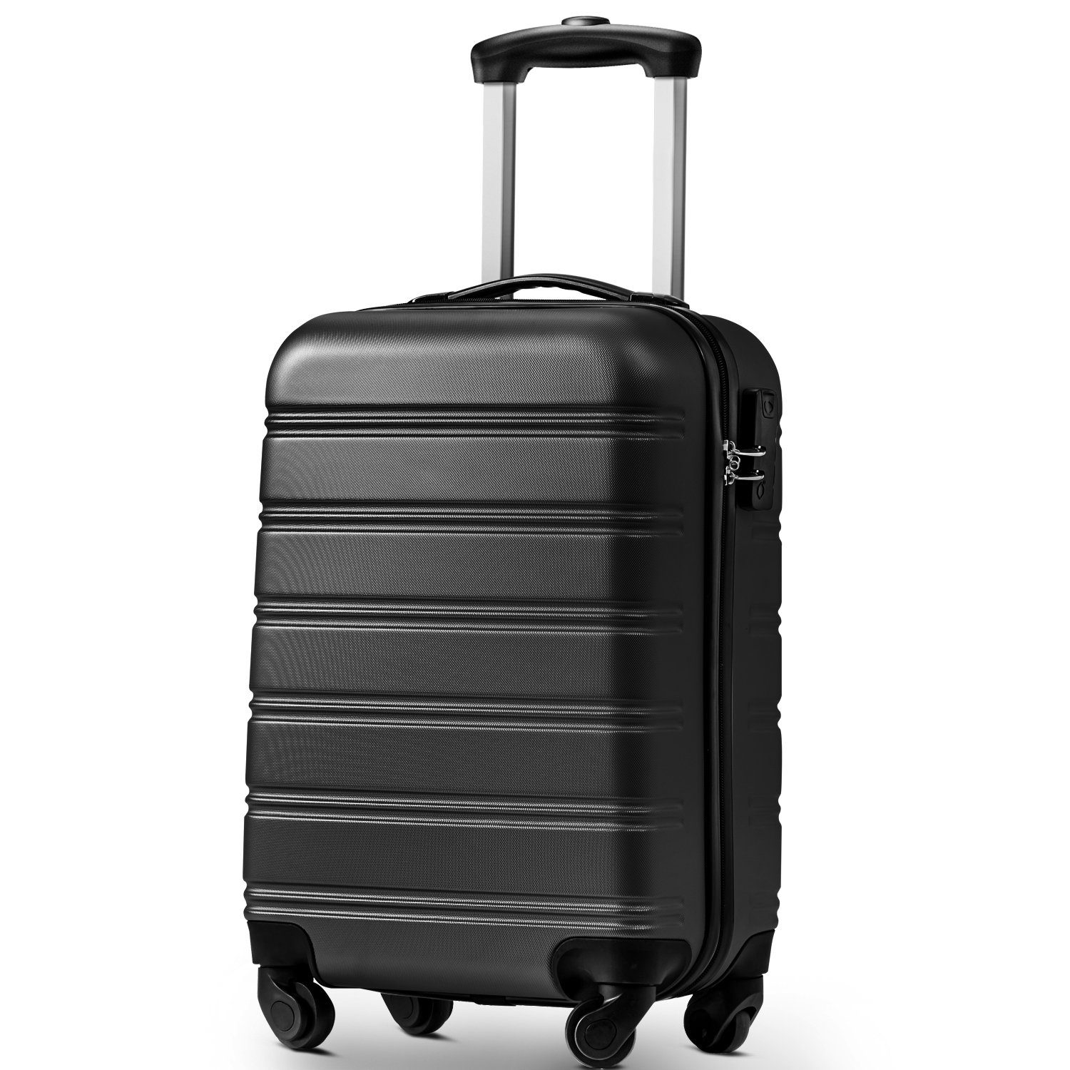 Flieks Hartschalen-Trolley, 4 Rollen, Hartschalenkoffer Handgepäck günstig online kaufen