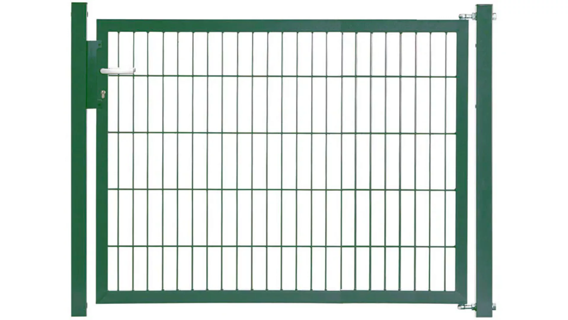 KRAUS Zauneinzeltür "Kombitor", BxH: 124,2x100 cm, Komplett inkl. Torpfoste günstig online kaufen