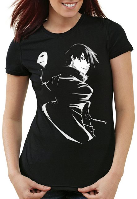 style3 T-Shirt Hei Maske darker than black anime japan günstig online kaufen