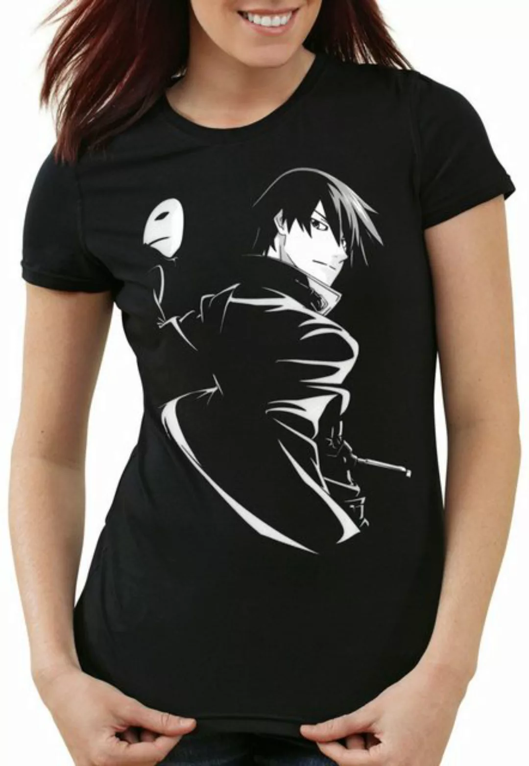 style3 T-Shirt Hei Maske darker than black anime japan günstig online kaufen