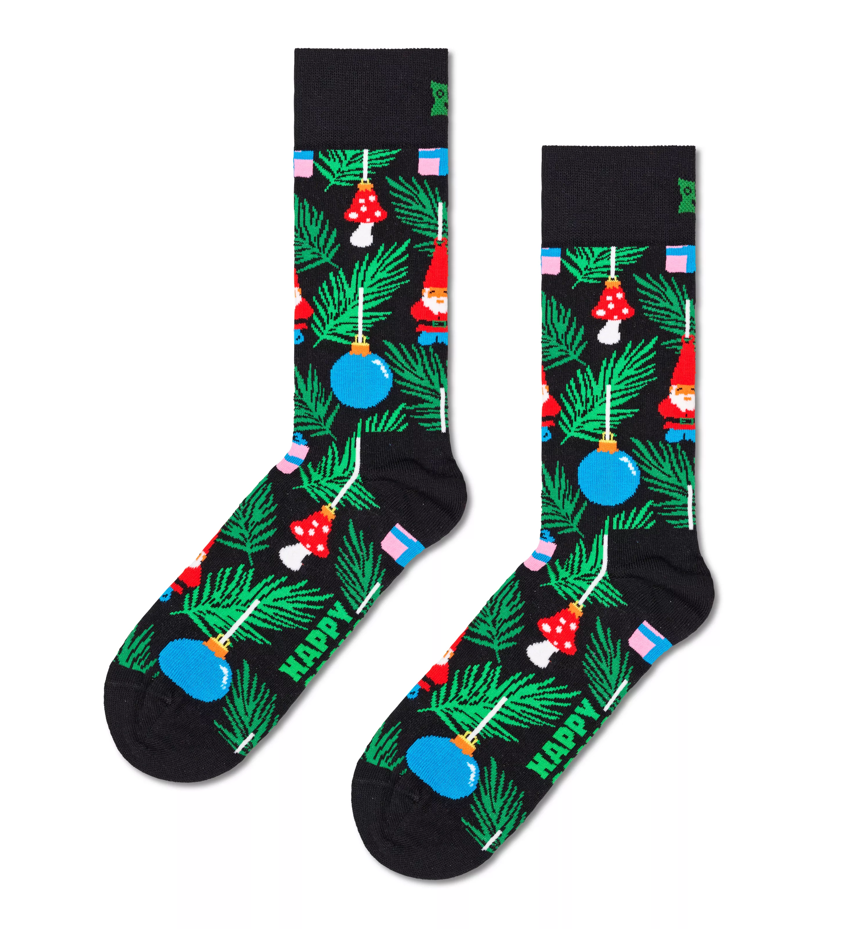 Happy Socks Langsocken, (2er Pack), mit weihnachtlichen Motiven günstig online kaufen