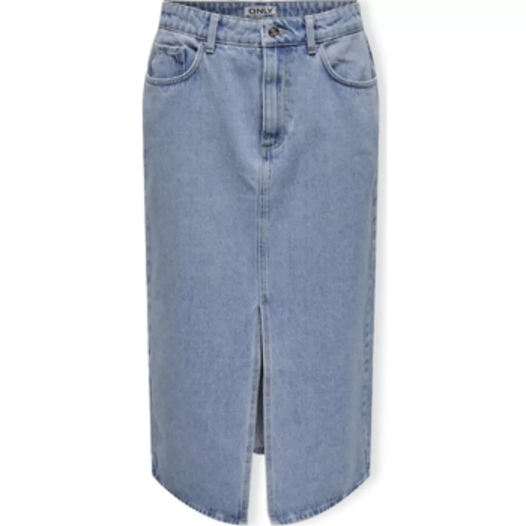ONLY A-Linien-Rock ONLBianca (1-tlg) Plain/ohne Details günstig online kaufen