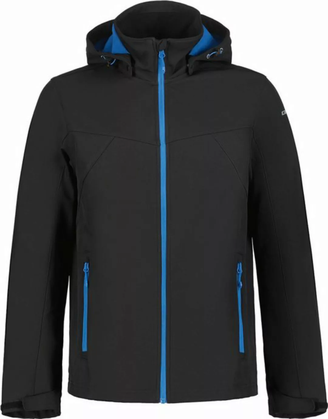 Icepeak Softshelljacke ICEPEAK BRIMFIELD Jacke SCHWARZ Softshell-Jacke für günstig online kaufen