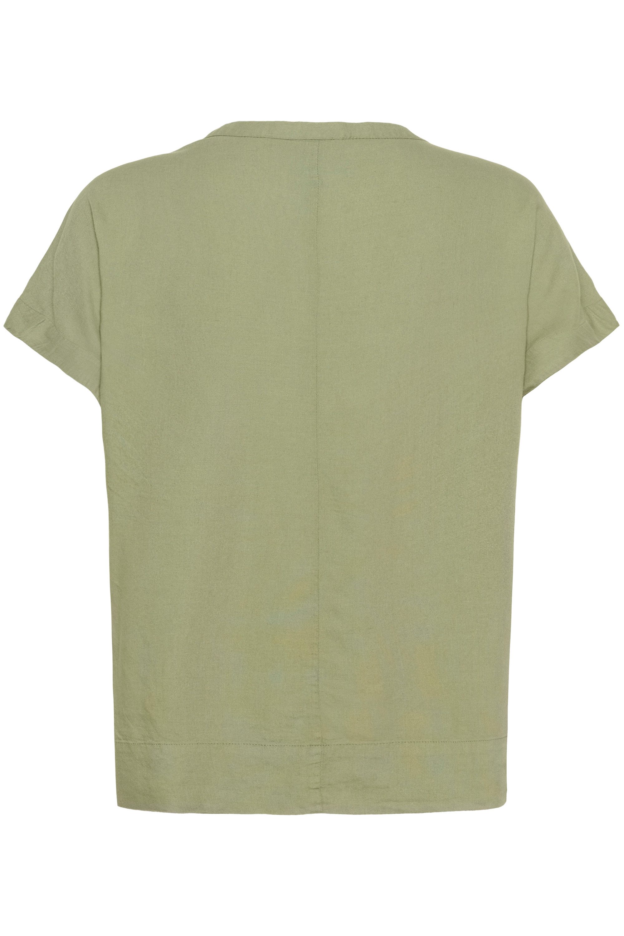 KAFFE Kurzarmbluse Kurzarm-Bluse KAmilia günstig online kaufen
