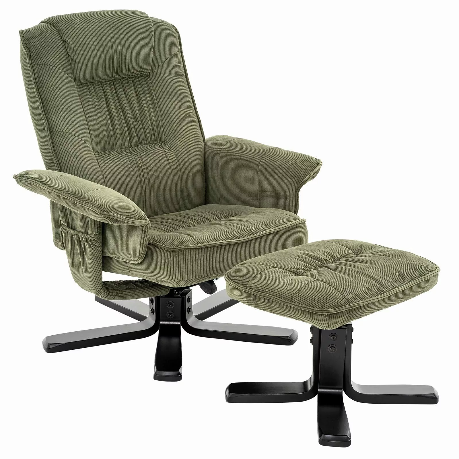 IDIMEX Relaxsessel CHARLY, Fernsehsessel mit Hocker, günstig online kaufen