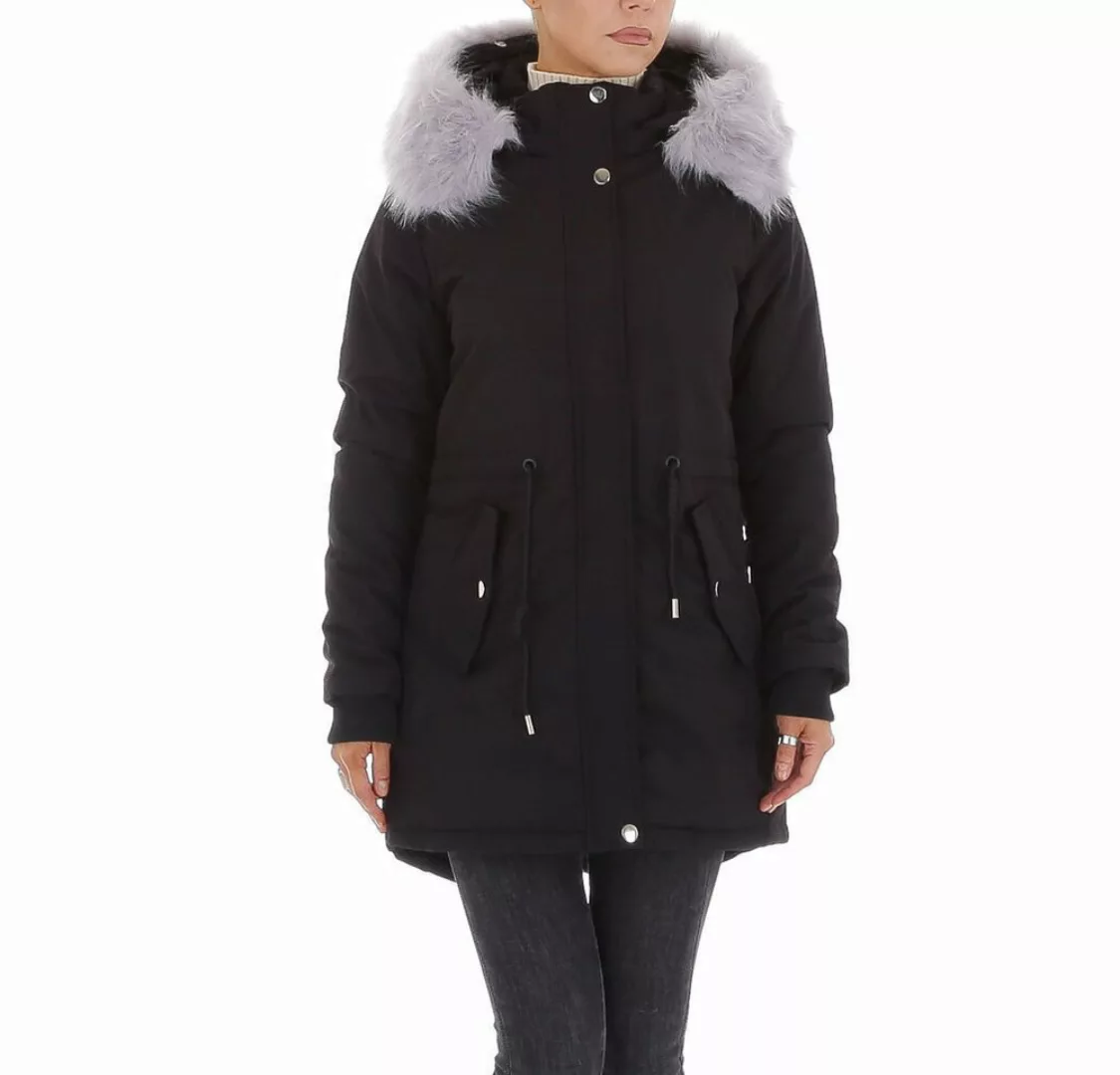 Ital-Design Winterjacke Damen Freizeit (87256674) Kapuze (abnehmbar) Gefütt günstig online kaufen