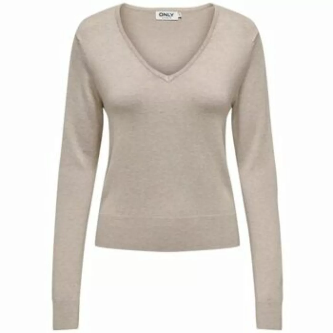 Only  Pullover 15333990 VENICE-WHITECAP GRAY günstig online kaufen