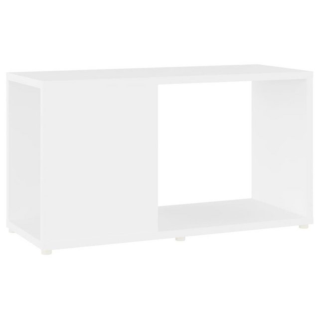 furnicato TV-Schrank Weiß 60x24x32 cm Holzwerkstoff günstig online kaufen