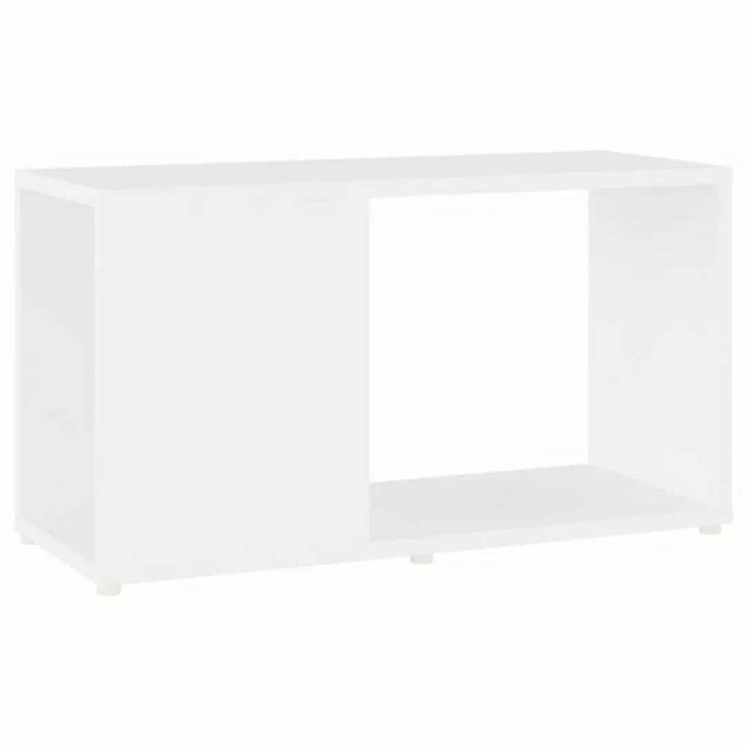 furnicato TV-Schrank Weiß 60x24x32 cm Holzwerkstoff (1-St) günstig online kaufen