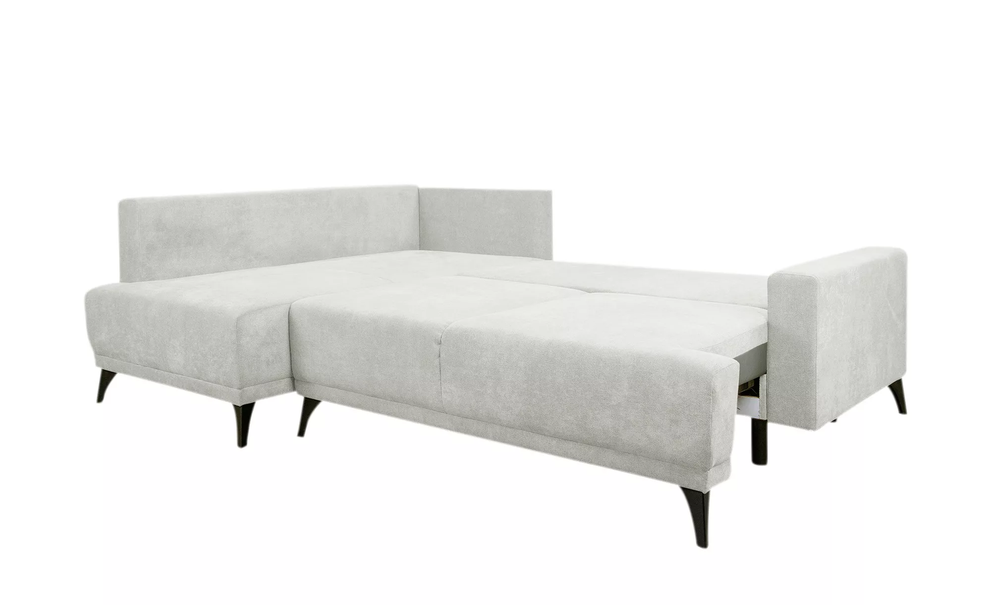 Ecksofa  Lima ¦ grau ¦ Maße (cm): B: 169 H: 90 T: 246.0 Polstermöbel > Sofa günstig online kaufen