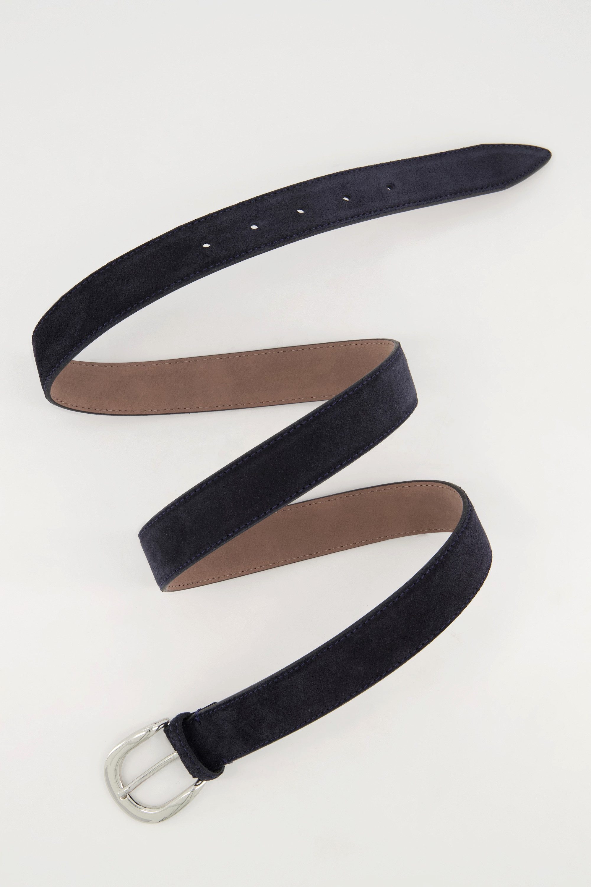 Ulla Popken Hüftgürtel Gürtel Suede Velourslederoptik günstig online kaufen