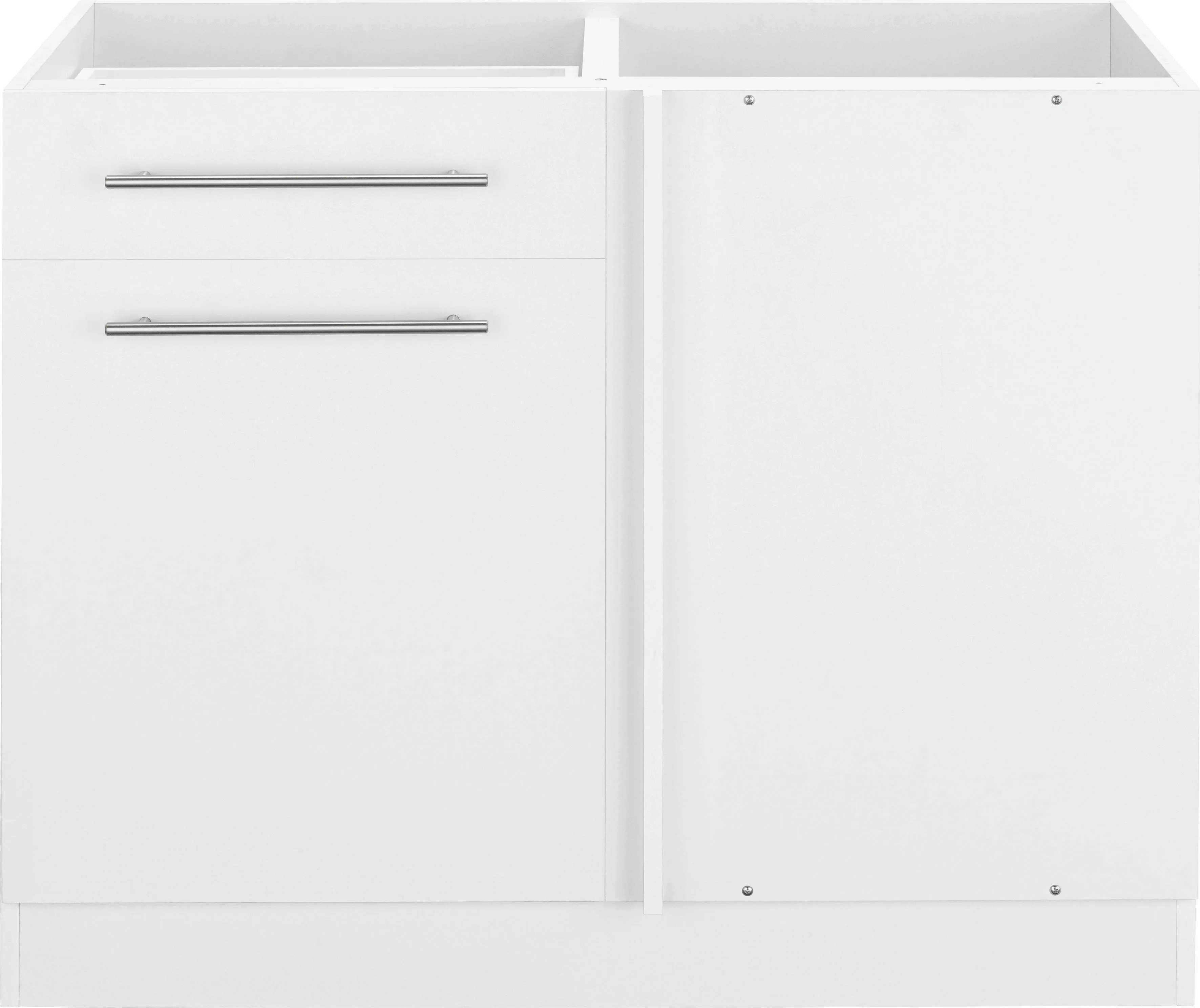 wiho Küchen Eckunterschrank "Unna", 100 cm breit, Planungsmaß 110 cm, ohne günstig online kaufen