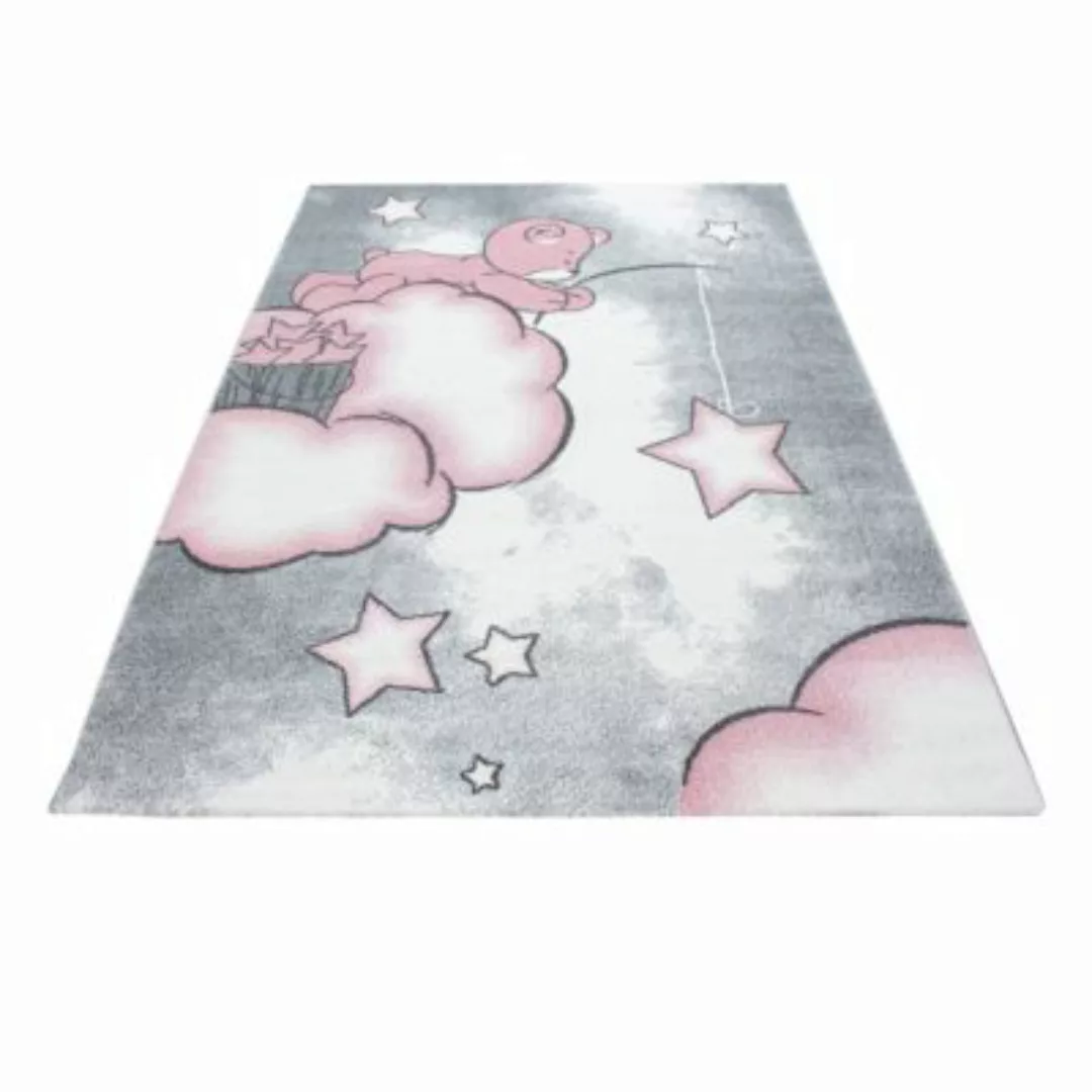 Giancasa Moderner Kinderteppich Fico-800 pink Gr. 80 x 150 günstig online kaufen