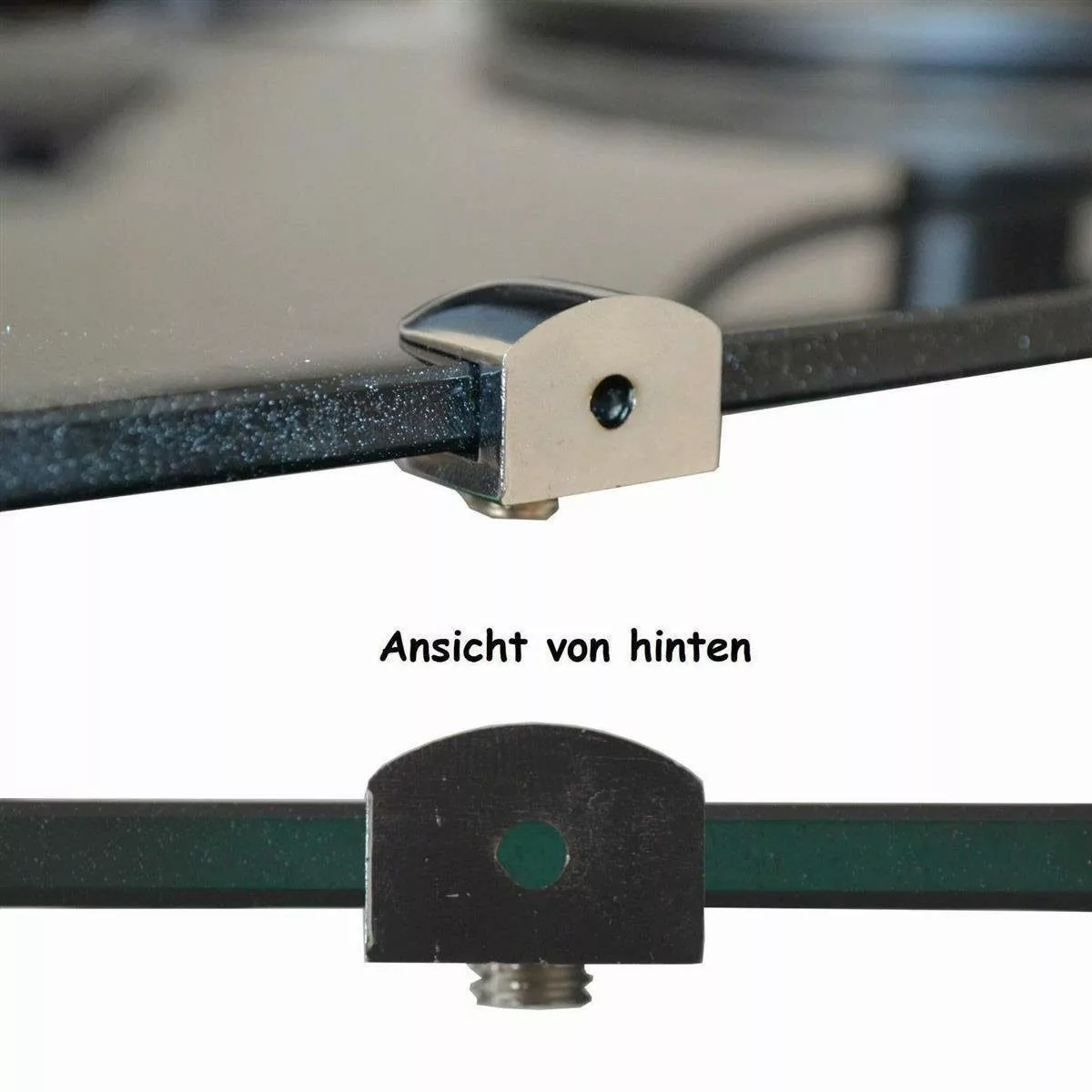 HOOZ Wandregalhalter 2er Set Regalhalter Chrom günstig online kaufen