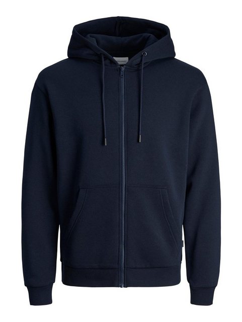 Jack & Jones Hoodie Kapuzenjacke Regular Fit Hoodie JJEBRADLEY 6023 in Navy günstig online kaufen