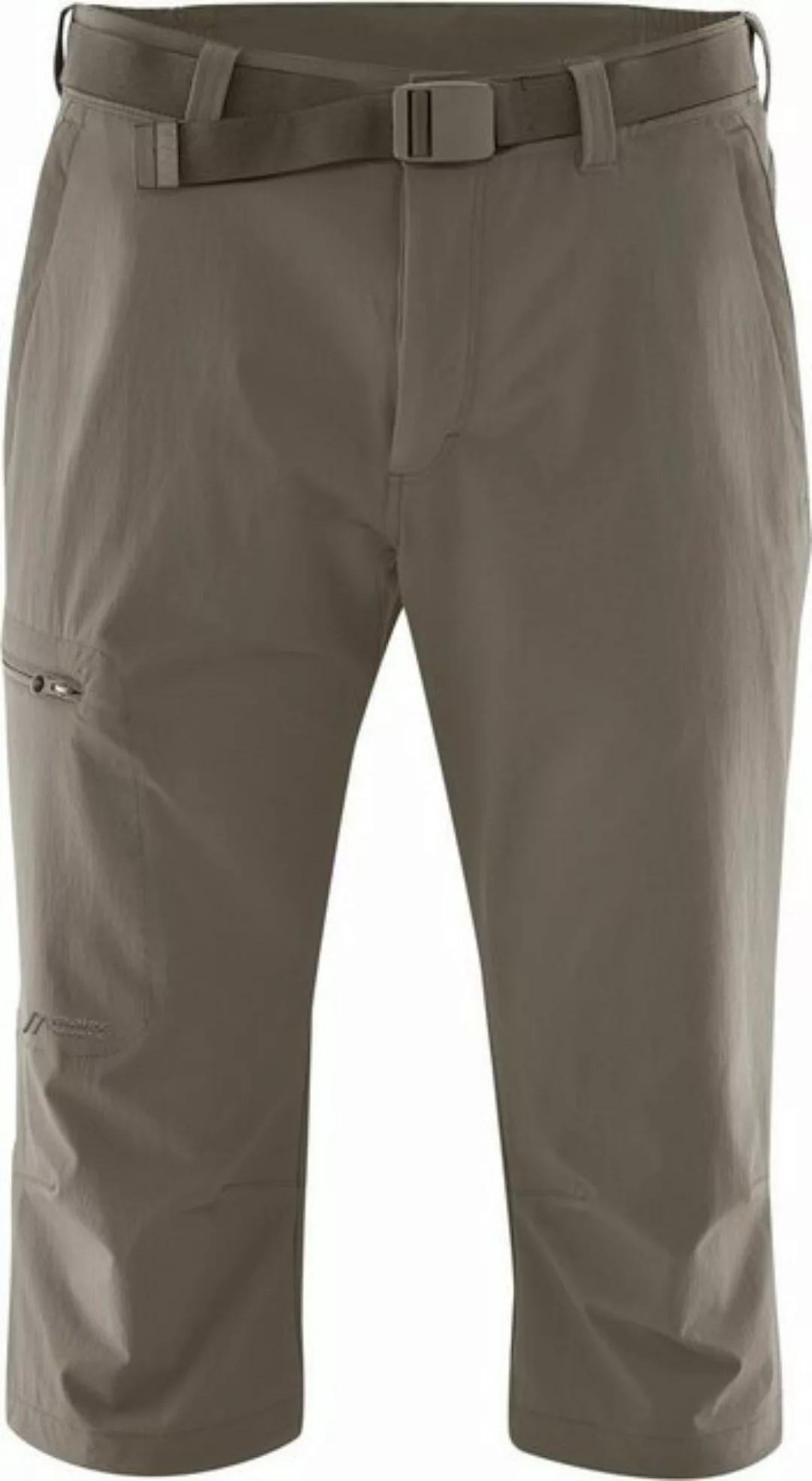 Maier Sports Outdoorhose Herren Wandercaprihose JENNISEI 3/4 (1-tlg) günstig online kaufen