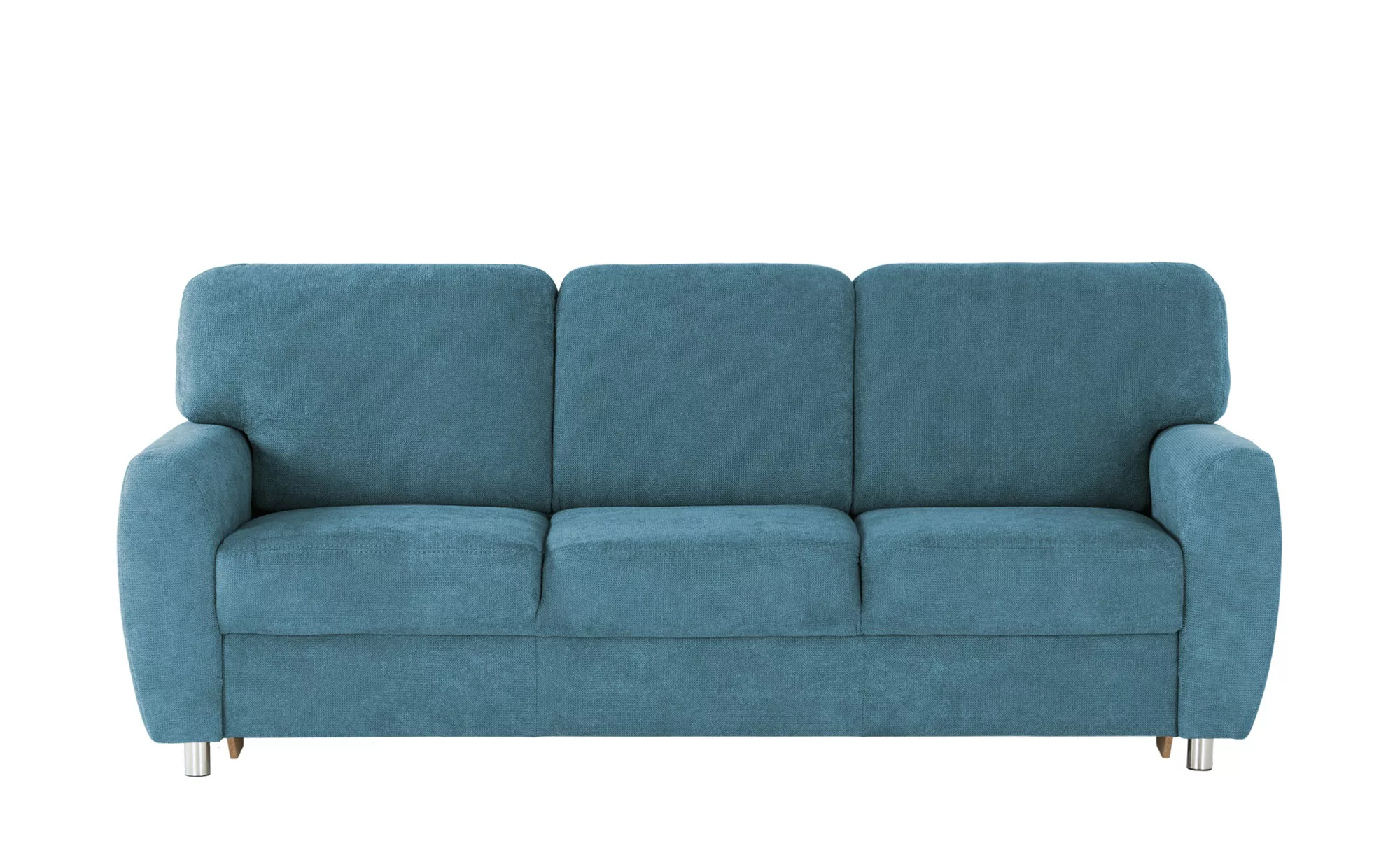 smart Sofa  Valencia - blau - 220 cm - 90 cm - 93 cm - Polstermöbel > Sofas günstig online kaufen