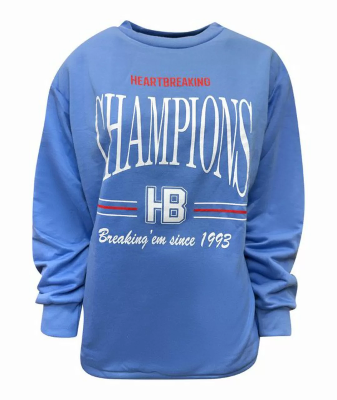 Worldclassca Sweatshirt Worldclassca Damen Sweatshirt College Champions Pri günstig online kaufen