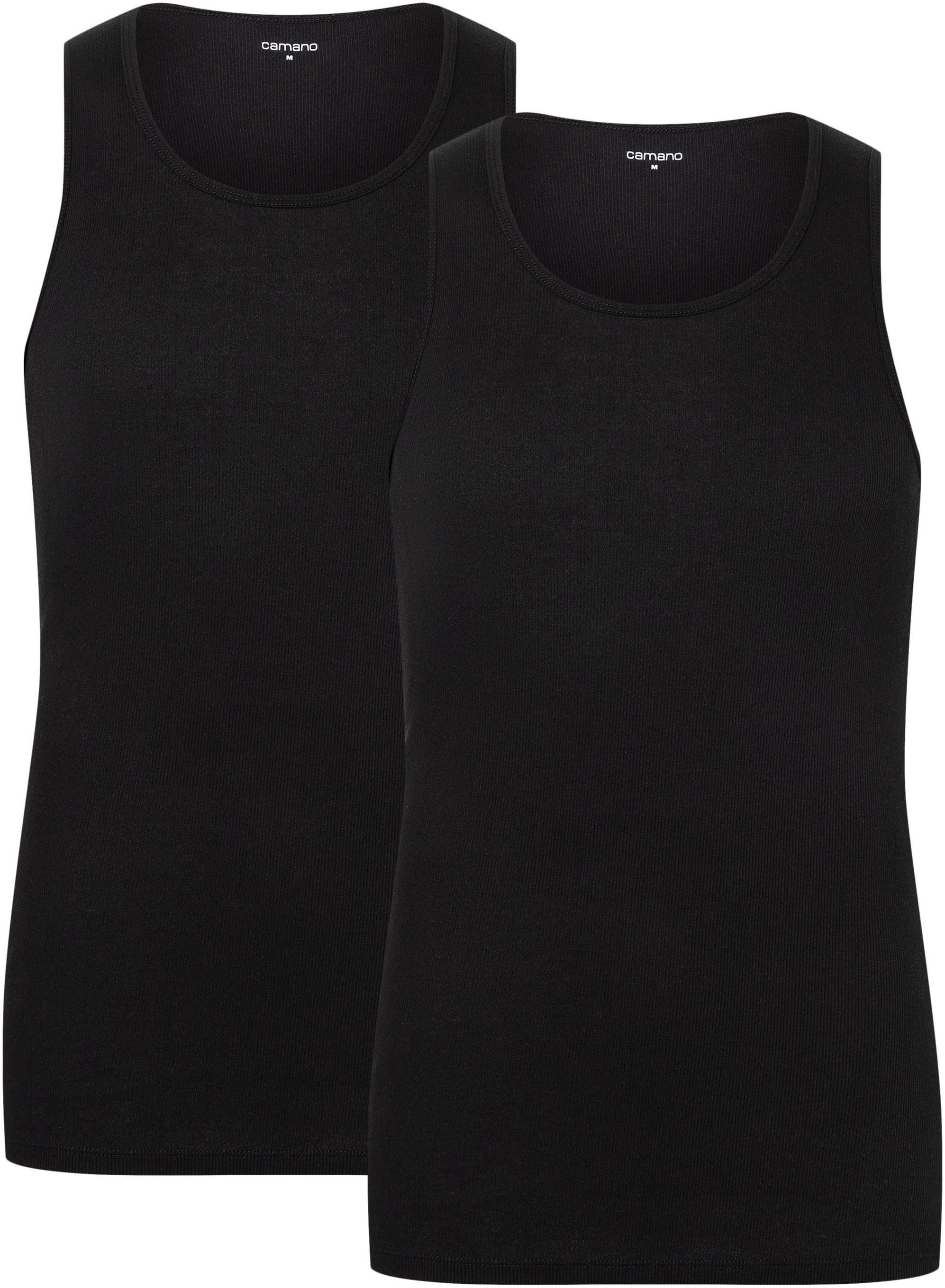 Camano Tanktop "Tank Top 2er Pack" günstig online kaufen