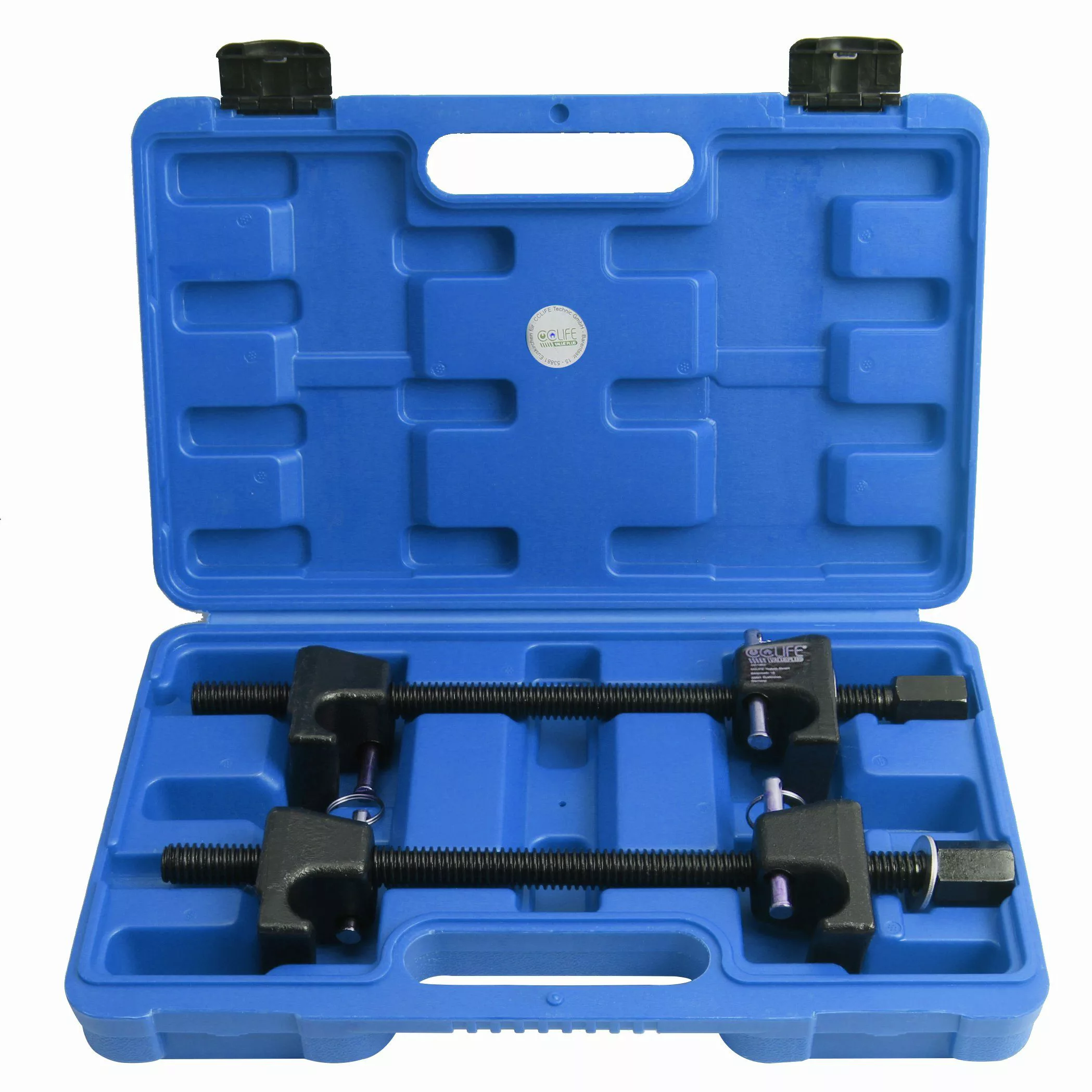 CCLIFE Werkzeugset 2tlg Profi Auto Federspanner günstig online kaufen