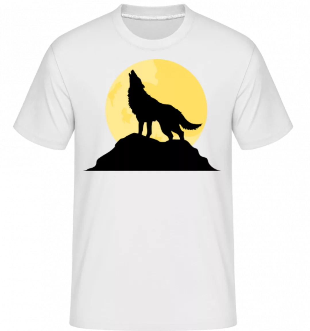 Gothic Wolve Sunset · Shirtinator Männer T-Shirt günstig online kaufen