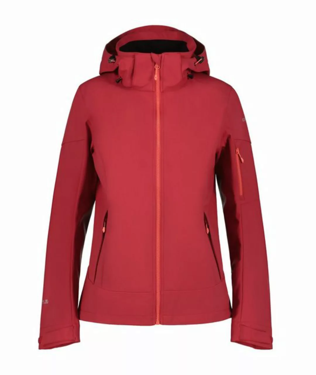 Icepeak Softshelljacke D SOFTSHELLJACKE BATHGATE (1-St) Wasserabweisend günstig online kaufen