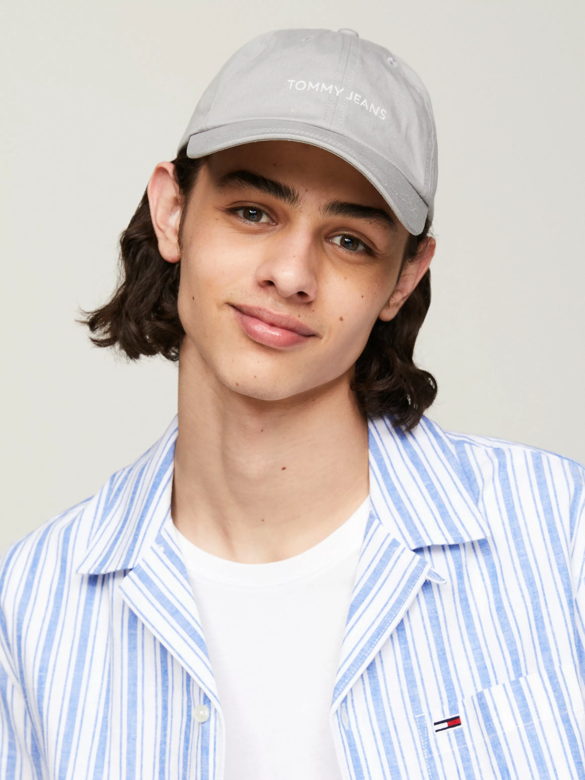 Tommy Jeans Baseball Cap "TJM LINEAR LOGO CAP" günstig online kaufen