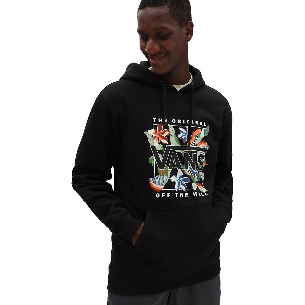 Vans Lucid Floral Kapuzenpullover XL Black günstig online kaufen