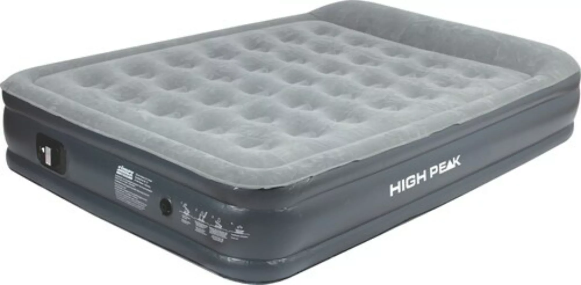 High Peak Luftbett »Smooth Comfort Double«, (mit Transporttasche) günstig online kaufen