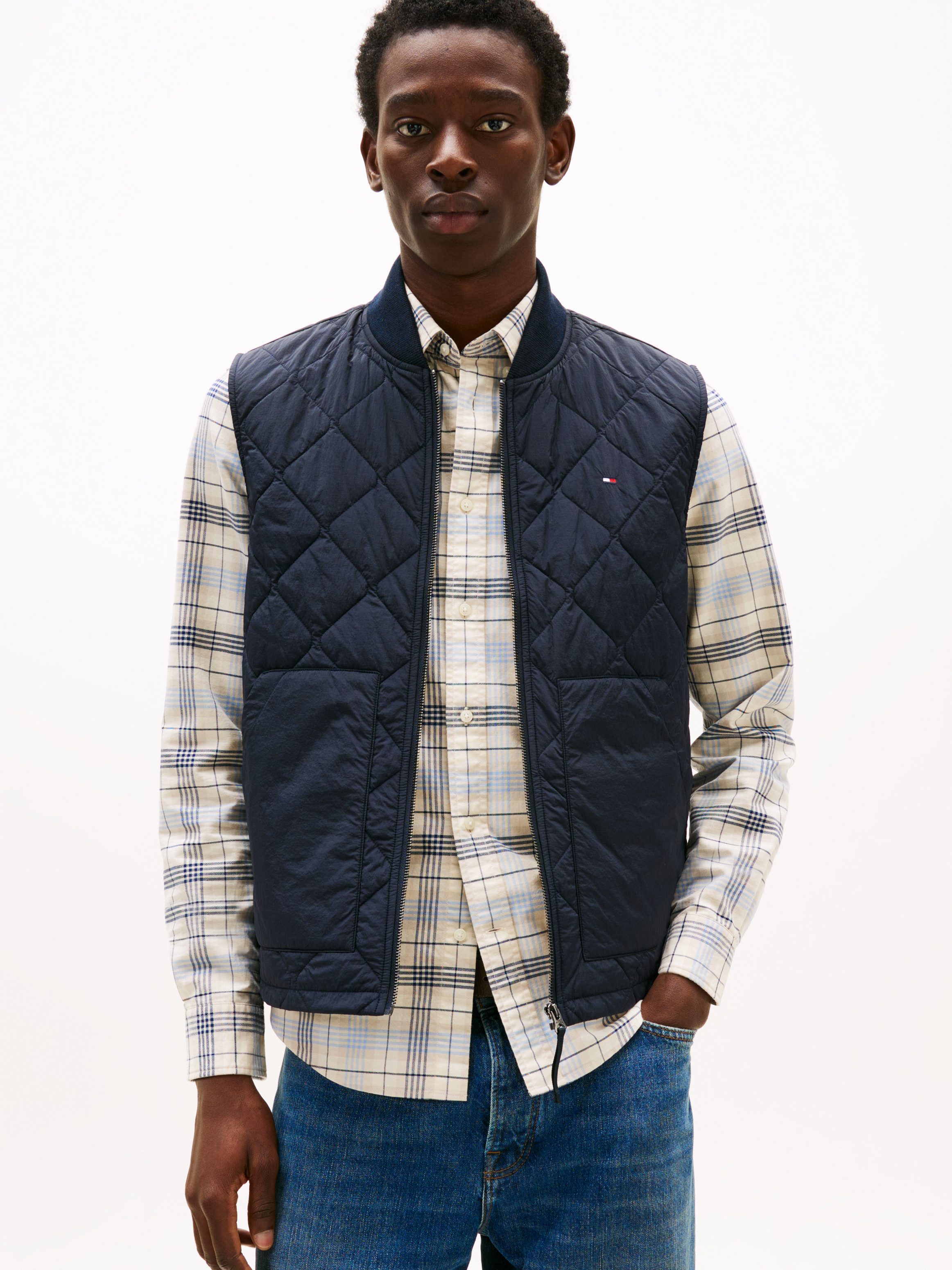 Tommy Hilfiger Steppweste DIAMOND QUILTED VEST günstig online kaufen
