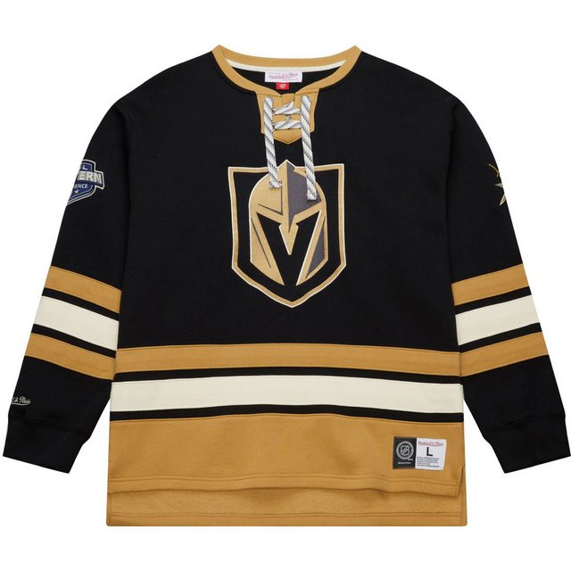 Mitchell & Ness Kapuzenpullover Vegas Golden Knights NHL LaceUp Heritage günstig online kaufen