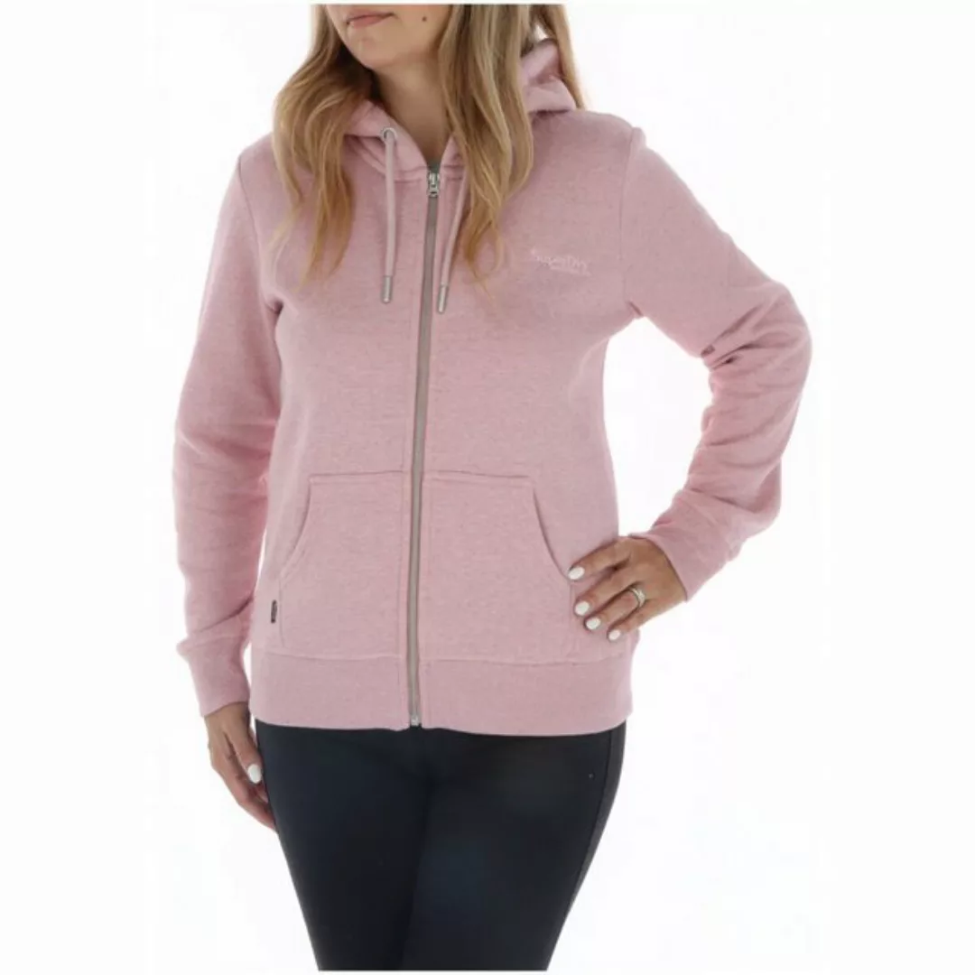 Superdry Kapuzenfleecejacke günstig online kaufen