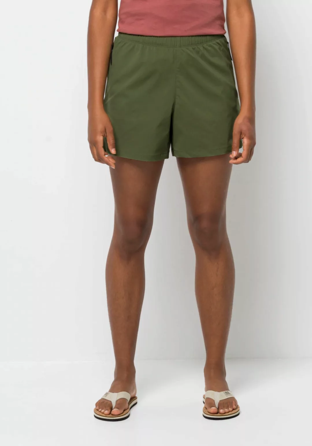 Jack Wolfskin Shorts "WANDERTHIRST SHORTS W" günstig online kaufen