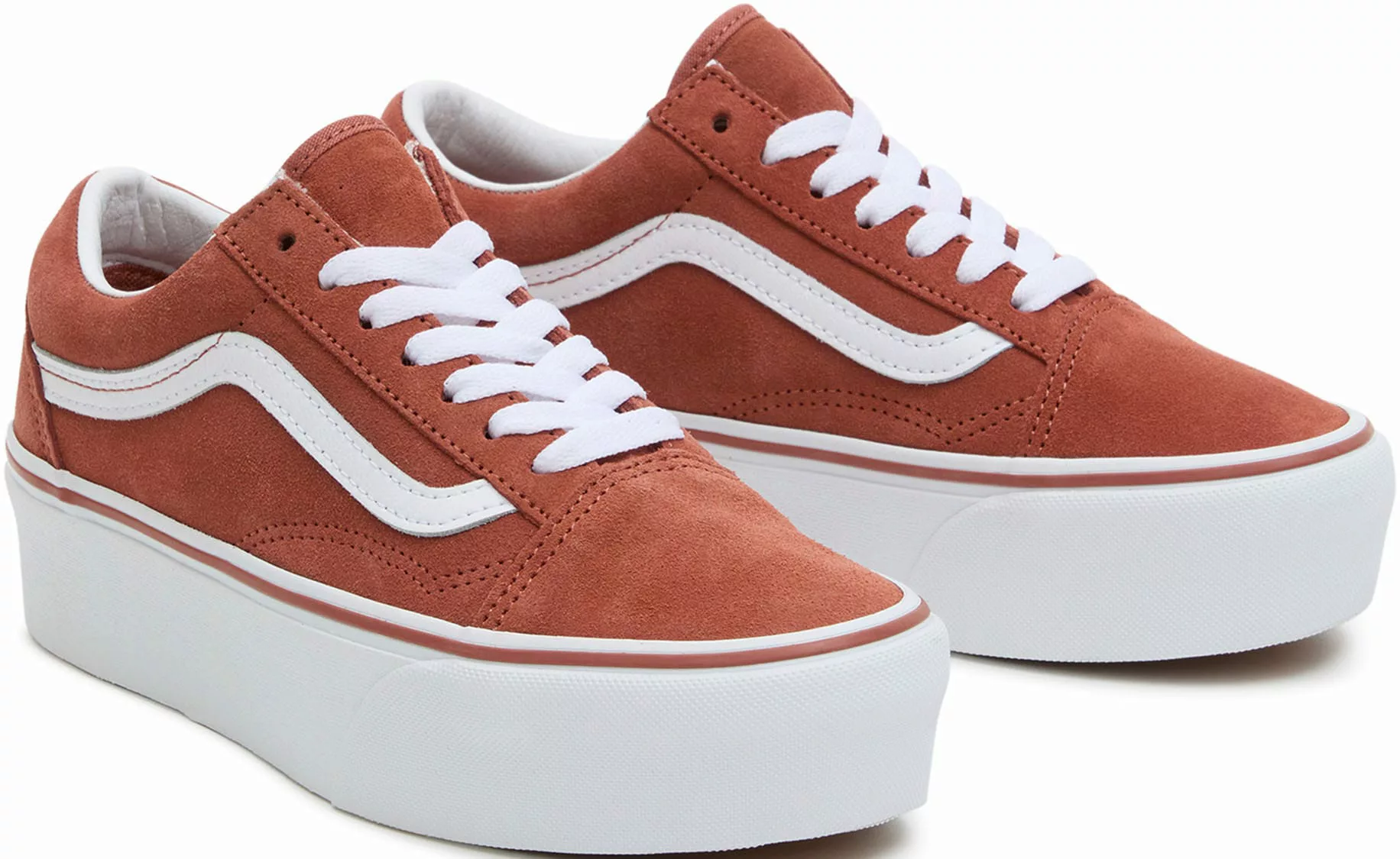 Vans Sneaker "Old Skool Stackform", mit klassischer Logo-Flag günstig online kaufen