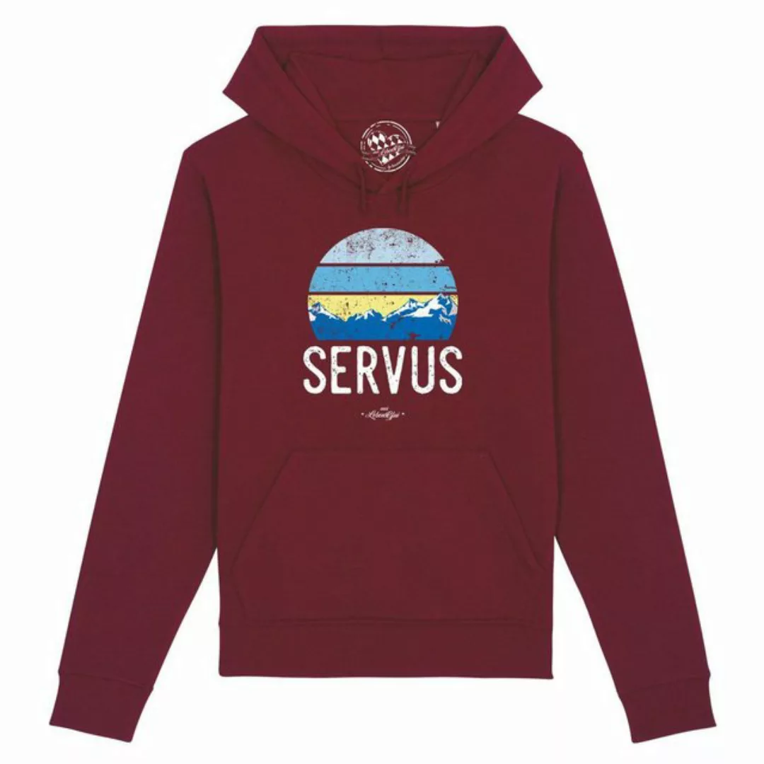 Bavariashop Hoodie Damen Hoodie "Servus günstig online kaufen