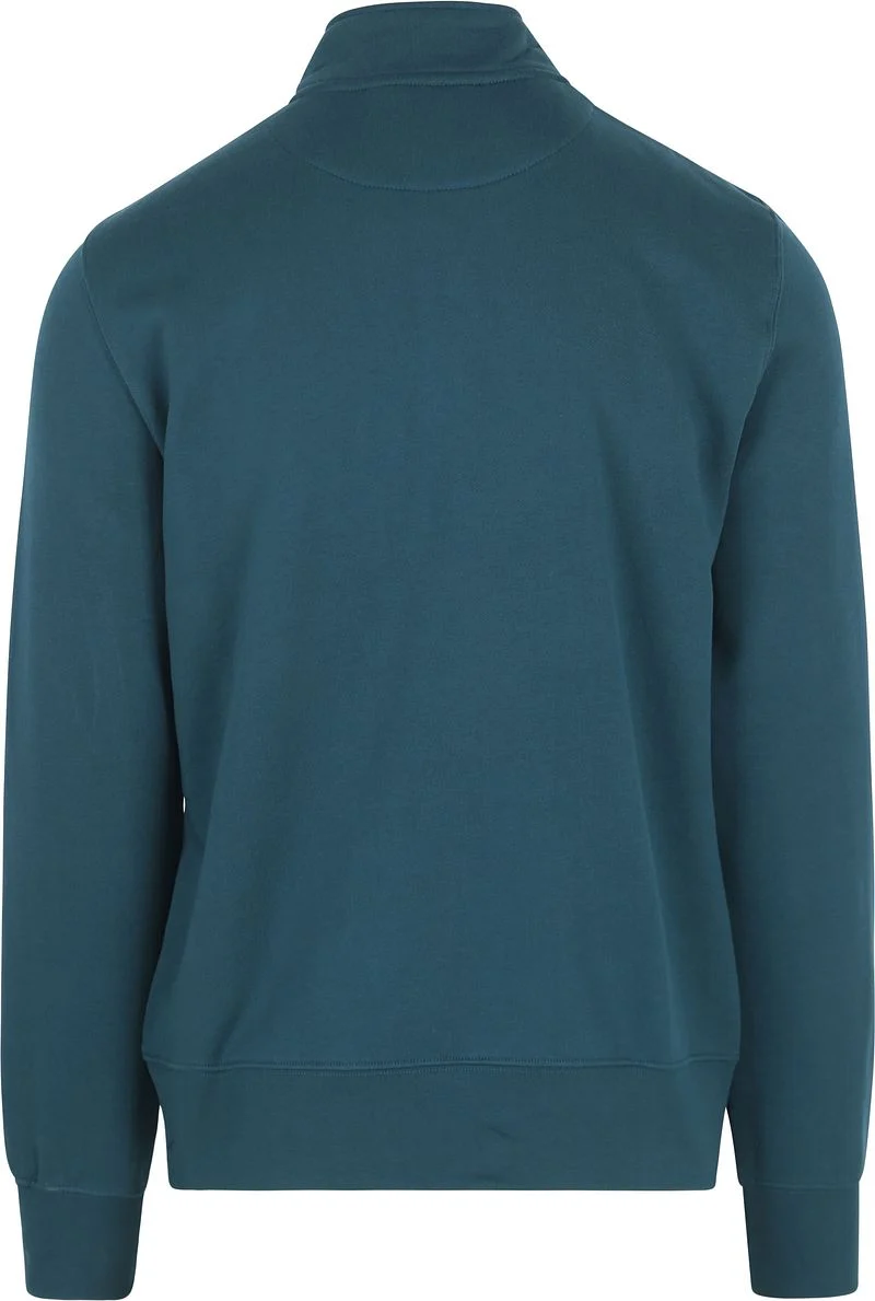 Björn Borg Centre Half Zip Sweater Grün - Größe L günstig online kaufen