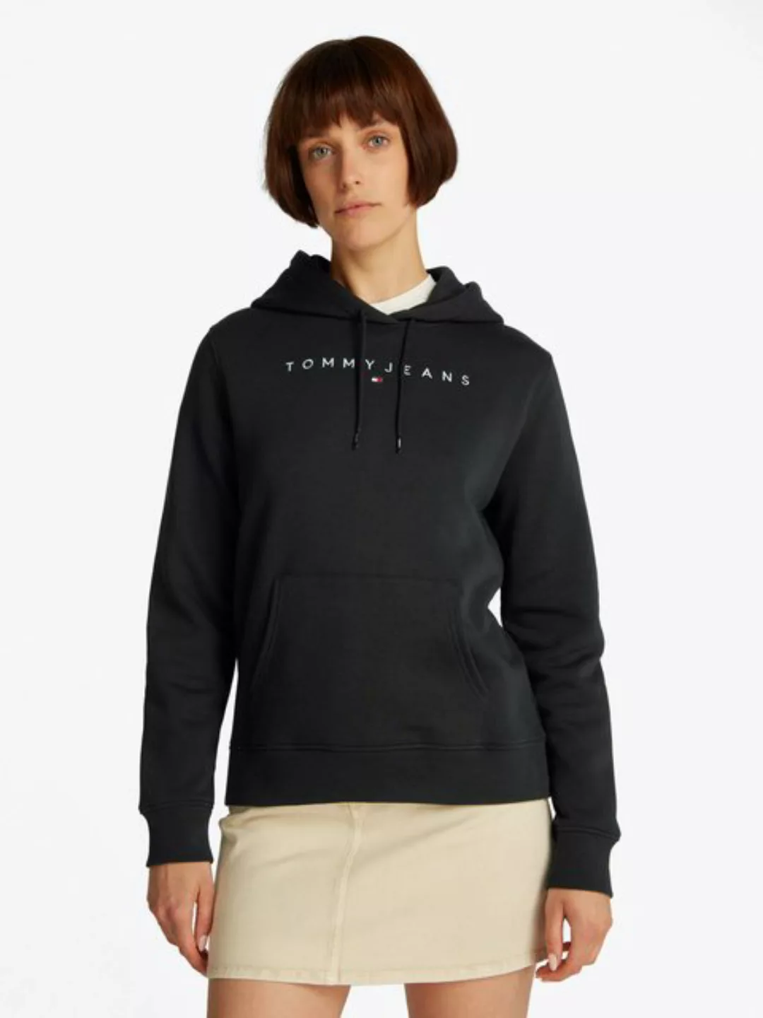 Tommy Jeans Curve Kapuzensweatshirt TJW REG TONAL LINEAR HOODIE EXT in Groß günstig online kaufen