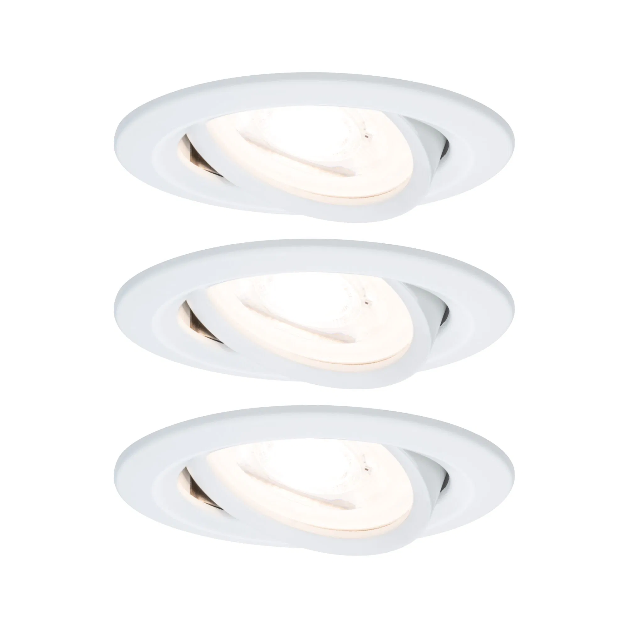 Paulmann "LED Einbauleuchte 3-Step-Dim Nova Basisset schwenkbar rund 84mm 5 günstig online kaufen