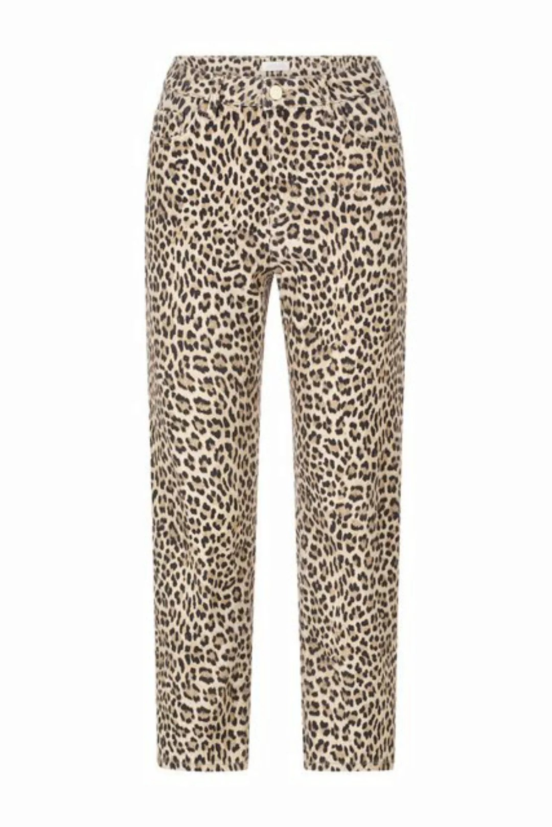 Rich & Royal 5-Pocket-Jeans Vintage Straight Leopard Print 223 günstig online kaufen