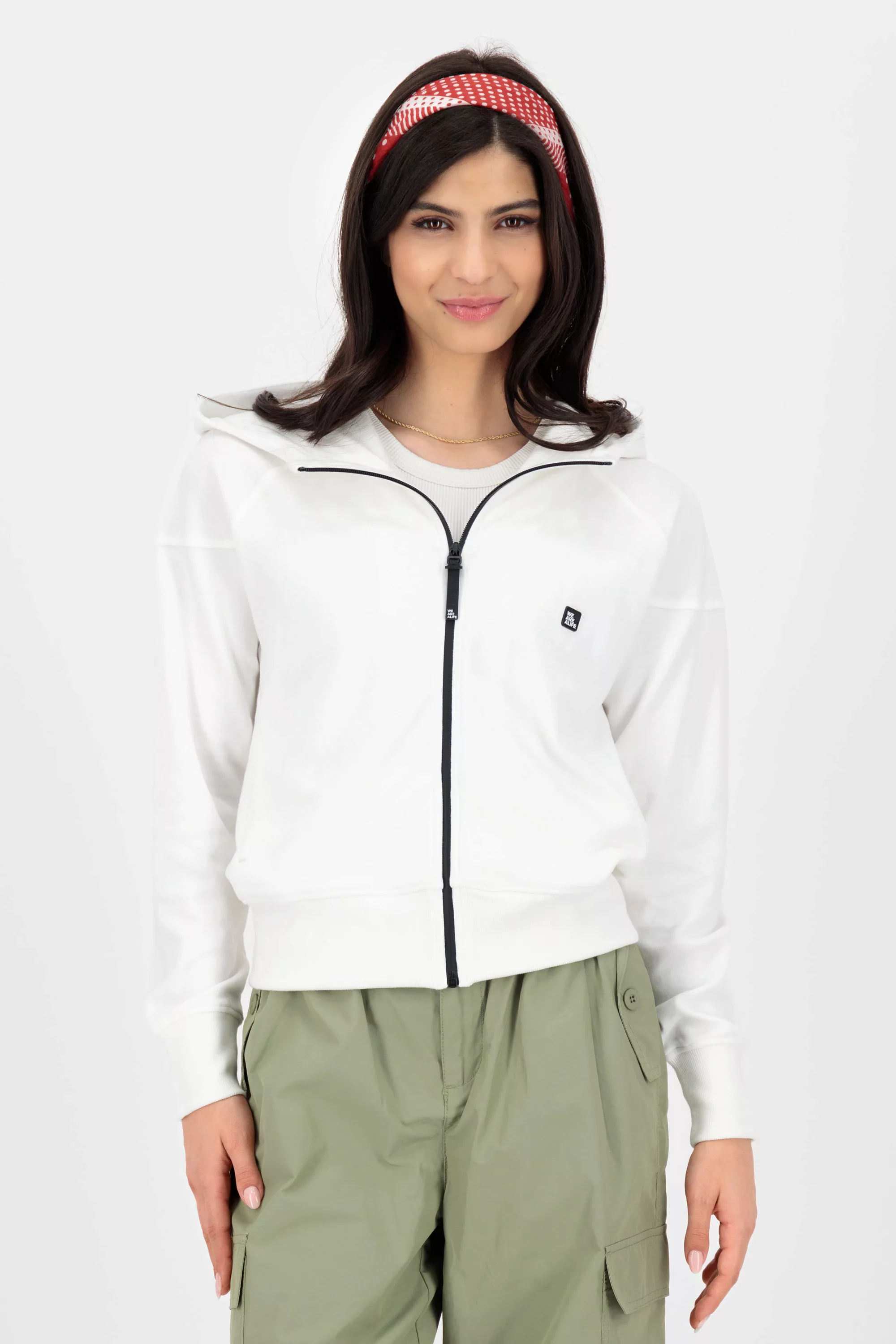 Alife & Kickin Kapuzensweatjacke "CorinaAK A Sweat Jacket Damen Kapuzenswea günstig online kaufen