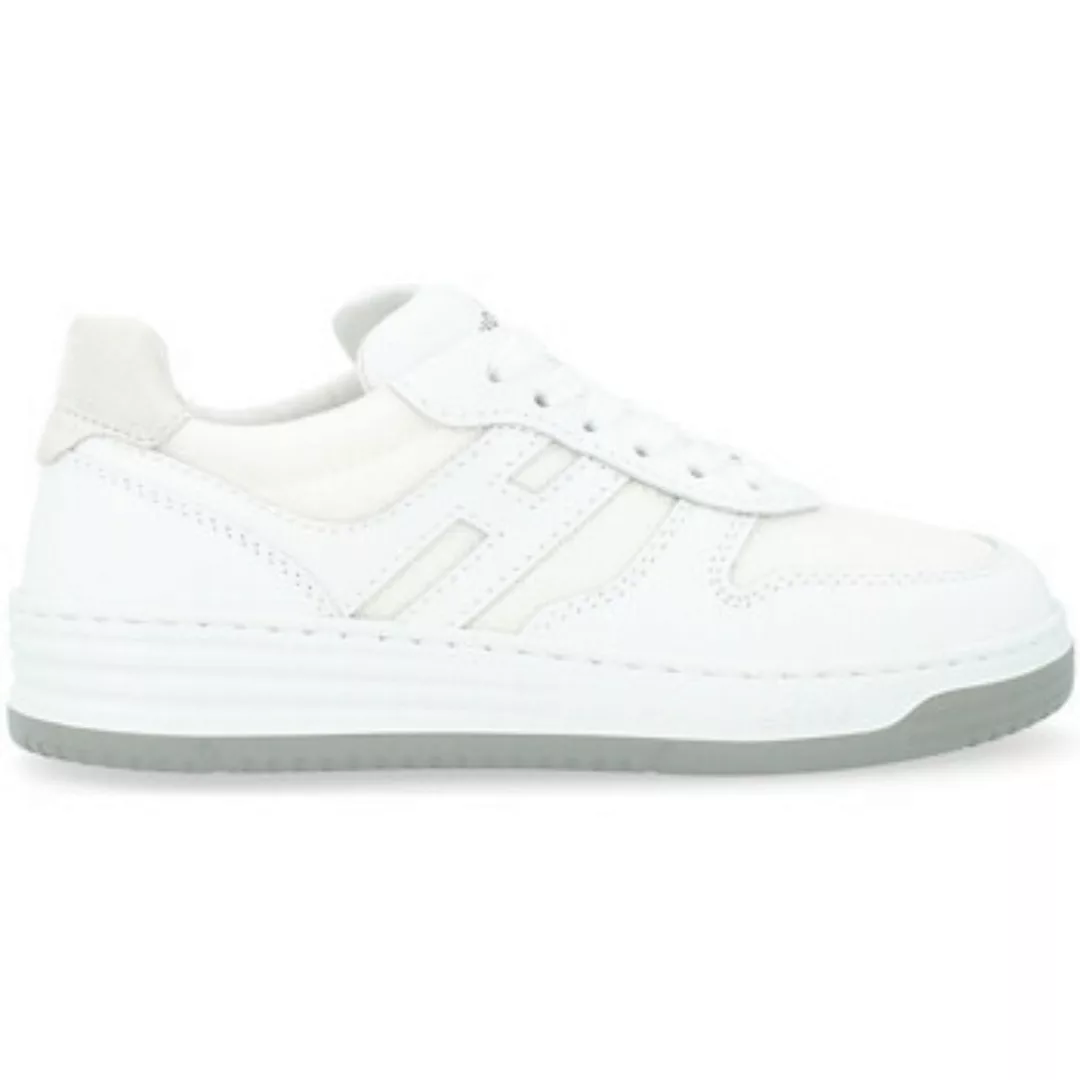 Hogan  Sneaker Sneaker  H630 aus weißem Leder günstig online kaufen